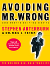 Avoiding Mr. Wrong (eBook): (And What to Do If You Didn't)
